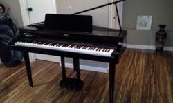 This 1997 88-Key Clavinova Digital Piano with Advanced Wave Memory and 32 Polyphony is in GREAT CONDITION and PLAYS AMAZING!! The piano comes with matching Yamaha bench.&nbsp; Additional pictures are available upon request. THE BUYER IS RESPONSIBLE FOR