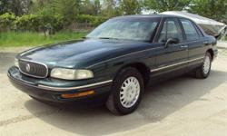1998 Buick for sale.
Fullly loaded, all power and everything works.Decent tires and brakes.
The car is in pretty good condition for the asking price of 1500.00.
Runs real good. Has the great running 3.8 6 cylinder motor.
&nbsp;
My address is 24014 S.