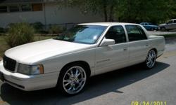 Nice clean 1998 Cadillac Devile Concours Runs & Drives Strong Not gonna waste your time like some folks its pretty clean, not spotless, but real nice inside, has small dent near rear tail light ( thank you walmart shopper) 166K on 4.6 Norstar V-8 ( gets