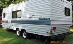 1998 COACHMAN CATALINA LITE 24FT, PULLS EASY WITH 1/2 TON PICK UP TRUCK.1 FULL BED ,FOLD OUT COUCH AND TABLE MAKES BED. EVERYTHING WORKS PERFECT. KEPT UNDER SHED SINCE NEW. MUST SEE $7500.00 CALL TONY 770-894-9173 LEAVE MESSAGE