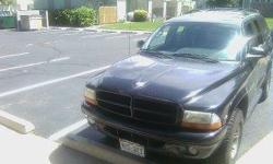 1998 Dodge Durango for sale by owner.Runs great & ready to go.. It is 4x4, Autotmatic..3rd row seats, cruise control, power steering, Air conditioning in front & rear, luggage rack on top,grey & black leather interior, Automatic windows & doors, power
