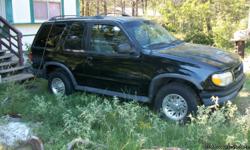 Selling 1998 Explorer Sport 2 door with OHV 4.0 V6 and 5 speed,$300. for parts NO title. Heads are off. for parts on new heads. Bring trailer.
Final price,$300. need to move out of state, need to sell or cut up for scrap.&nbsp;&nbsp; --