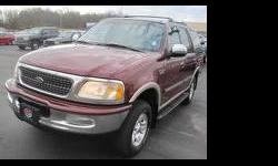This is a 1998 Ford Expedition with122000 miles. It is a 4x4 Eddie Bauer edition with leather seats and runs great. Give me a call 5013523215