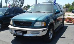 **1988 FORD EXPEDITION V.8 GREEN STOCK #WLA35514**
*ASKING PRICE $4,988 PLUS TAX AND DOC FEES *
VERY NICE FAMILY SUV, GREAT FOR KIDS !!!!
CALL TODAY FOR MORE INF, @(909)984-8000
WE ARE OPEN 7-DAY'S A WEEK ....
DC MOTOR SPORTS INC,
958 E. HOLT BLVD
ONTARIO