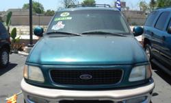**1998 FORD EXPEDITION V.8 GREEN STOCK#WLA35514**
*ASKING PRICE $4,988 PLUS TAX AND DOC FEES *
VERY NICE FAMILY SUV, GREAT FOR KIDS !!!!
CALL TODAY FOR MORE INF, @(909)984-8000
WE ARE OPEN 7-DAY'S A WEEK ....
DC MOTOR SPORTS INC,
958 E. HOLT BLVD
ONTARIO