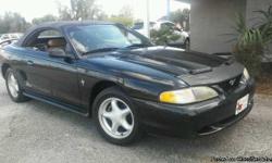 1998 Ford Mustang Convertible For Sale in Silver Springs, Florida&nbsp; 34488
*Price Has Recently Been Lowered*
Get ready to turn heads with this 1998 Ford Mustang High Performance Convertible!&nbsp; This pony car has been very well maintained and