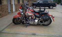 1998 HARLEY FLSTF LOWERED MUST SEE