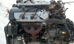 Used Engine and OEM Automatic transmission assembly, pulled from smooth running vehicle shifts perfectly with no issues, Lucas engine stabilizer and high end oil always used. 155,000 miles. Part numbers: Tranny: 1HGCG225DA0068, engine: J30A1 132504.