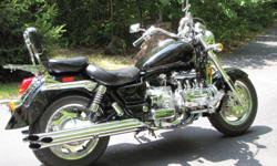 1,520 cc?s, less than 48,000 miles, New Metzeler front and rear tires, Cobra 6 Into 6 Drag Pipes, New Battery, Baker Air Wings, Kuryakyn Ergo Cruise Floorboards and Wide Chrome Levers, Hondaline Sissy Bar and Luggage Rack, Chrome Dipstick, Chrome Oil