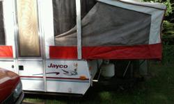 1998 Jayco 8 SD Pop Up Camper. Sleeps 5. Some water staining on the Canvas - but NO LEAKS! Great deal! Please contnact at venneclan@aol.com or 231-769-5355