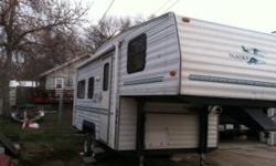 1998 Nash 5th wheel 21-5R, Beautiful camper in great shape, everything works perfectly. A great camper for use in the summer and winter, Air conditioning, furnace, refrigerator and freezer, seperate bathroom with shower, good batteries, sleeps 4 people