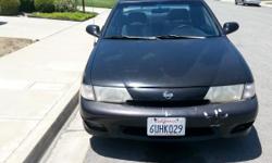 1998 Nissan 200SX 2 doors, 5 speed AC PS CD PW runs and drive like new, asking $1175call 909-510-0051 NO TEXT Please