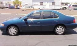 1998 Nissan Altima With 114K Miles 5-Speed Trans New Paint One Owner 4 cyl Motor Cold A/C Smogged No Tax 702-296-4060 $2800.00 Cash Only. www.npvaauto.com