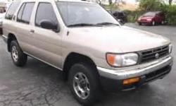 1998 Nissan Pathfinder 4 doors V6 Automatic, 2 wheel drive, AC PS PW CD CC needs TLC runs and drive great, has Arizona plate, asking $1675 call --