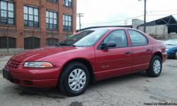 For sale 1998 Plymouth breeze red with tan interior, 4 door, it has 158,000 miles, it has like new tires, brakes, good pa inspection, very very clean rust free, runs and drives great, this is a one owner car, is very good on gas, it has a 2.0 four