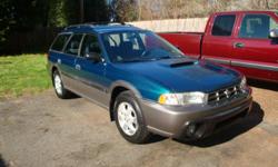 1998 Subaru Legacy Outback , drives great , cold a/c , clean in and out , power windows , power locks.
Only 120 K miles !!!!&nbsp;
I am a dealer / Broker .
Call me at ( ) -
We are open Monday through Saturday ( call before you come ) . Sunday by