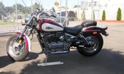 Plum & Pearl White, chrome dual exhaust pipes, fatboy front end look & softtail rear look, 12,000K, needs new battery.
$3000 Contact Nicole @ 651-481-9373 M-F till 5 pm.
Cash Only & U haul