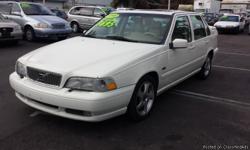 Bad Credit OK Here !! 
&nbsp;
Auto Outlet of Pasco
7407 US 19 New Port Richey, FL 34652
727-848-7688
1998 Volvo S70 T5 TURBO
$3,695
Year:
1998
Make:
Volvo
Model:
S70
Trim:
T5 TURBO
Stock #:
2061
VIN:
YV1LS5373W3526069
Trans:
Automatic
Color:
White