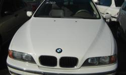 THIS 1999 BMW 528i RUNS GOOD, ICE COLD AIR, NICE VEHICLE. COME CHECK IT OUT AT:
BARGAIN AUTO MART, INC.&nbsp; 5940 58TH STREET N. KENNETH CITY, FL 33709 OR GIVE US A CALL AT:&nbsp; --.