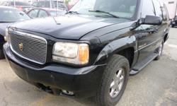 1999 Cadillac Escalade Base$4,999 (EZ AUTO)
FOR MORE INFORMATION
EZ AUTO FINANCE SALES & SERVICE
3621 COLUMBIA PIKE
ARLINGTON, VA 22204
Call or text me ROB @ 540-850-9258(after hours text me)
Visit Us:-easyautova.com
Office:-703-486-0000 or 703-486-0001