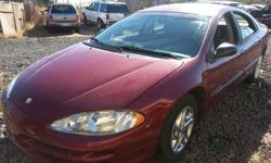 I have this great 99 Dodge Intrepid I use to drive around but I decided to sell it. It is great on gas and very reliable. It is an automatic transmission. My mechanic shop recently just changed the timing belt, and spark plugs. It runs very smooth, engine
