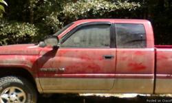everything on truck is good except engine will sell whole truck or break down for parts
no title but we have abandonment papers on truck and title can be applied for or can use for parts
call --
