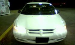 i have a 1999 dodge stratus 4 door the only thing wrong with it needs a water pump and a tune up done the car runs really good asking 1500.00 on it the blue book it is 1850.00 you can call me at 409-835-5348 are 409-835-5348