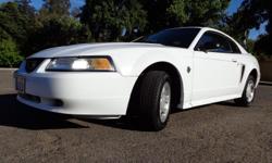 For the 1999 Ford Mustang, Ford gives its sports car fresh styling and more motor. Air Conditioning Power Windows Power Door Locks, Power Steering Tilt Wheel AM/FM Stereo Cassette CD (Single Disc) Dual Air Bags Alloy Wheels, Call For Additional