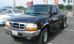 1999 FORD RANGER SUPER 2D BLACK STOCK#XTA75899
ASKING PRICE$ 5,988 PLUS TAX LIC, AND DOC FEES !!
DC MOTOR SPORTS INC,
958 E. HOLT BLVD
ONTARIO CA,91761
(909)984-8000
10AM - 7PM
EASY FINANCING ! YOUR JOB IS YOUR CREDIT ((IN HOUSE AVAILABLE))...
*BAD CREDIT