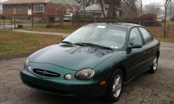1999 Ford Taurus SE 161,000 miles
Am/Fm Radio, Smooth, Quiet, Reliable Car...
No Engine and Transmission Prob.
JUST BOUGHT A NEW CAR SO MUST SELL THE OLD ONE!DONT PASS UP A GREAT DEAL!$1300 Or best Offer
-- Ask for BJ