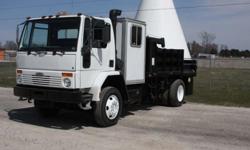 FREE AIRFARE ONE WAY TO OUR FACILITY!!!
DELIVERING TO ALL 50 STATES AND CANADA!!!
Description: Fully Reconditioned -- STOCK# F41825
1999 FREIGHTLINER SC70 4x2 BRICK LAYER CRANE TRUCK
Â· Flatbed Dump Truck
Â· City owned and maintained
Â· Odometer miles: