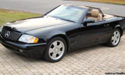 1999 SL500 with only 52,600 miles. Looks, drives, and runs like new. Has every factory option including removeable hardtop. Black with cream interior. All service records available (all done at Mercedes Benz). Other than new battery and tires, car is all