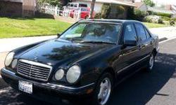 1999 Mercedes Benz E430 Automatic, AC PW CC CD player, clean title, has 164K original miles, well maintained, custom rims, black on black, good tags til August 2014, runs like new, asking $3950 call --
