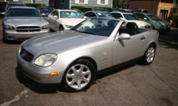 1999 Mercedes Benz SLK 230 , runs and drives excellent , very clean in and out , automatic, leather seats , power windows power locks , power mirrors , power convertible hard top , alloy wheels , great tires , key less entry with alarm system and much