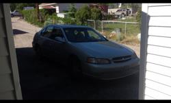 good working reliable car ive been using it as a cheap transportation to work every day for the last 2 months now with no problem and i live 2 hours from my job freat for a first vehicle or a cheap transportation. Grey 1999 Nissan Altima back passanger