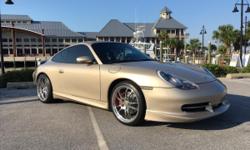 1999 Porsche 911 Coupe
VIN # WP0AA2991XS623527
88180 Miles
Mirage Metallic Exterior
Black Leather Interior
Incredible Condition, Beautiful Paint and Interior
Leather Sport Seats
3 Spoke Steering Wheel w/ Crest
Heated Front Seats
Litronic Headlights
All 3