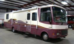 1999 SOUTHWIND 36FT 2-SLIDE MODEL 36T MOTORHOME FOR SALE. FORD DRIVE TRANE V10 GAS ENGINE. LOW MILES AND READY TO GO CAMPING!! LOADED WITH FEATURES AND PRICED TO SELL. THIS RV HAD PREVIOUS FRESH WATER DAMAGE BACK IN 2009. IT HAS BEEN USED AND DRIVEN 6000