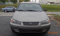 1999 Toyota Camry, 148K, Automatic Transmission, Grey, Cloth Interior, Power Locks, Power Windows, Power Mirror, Heat, AC, Radio AM/FM, Cruise Control, Runs Excellent, Very clean, Clean & Clear Title, NEW TIRES, and more........
