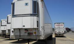 Utility Thermo King 53 x 102 Reefer Unit, White, Used, 14,000 Hours, Private Party, 1UYVS2536XU028405, New Chute, Excellent Condition&nbsp;&nbsp;&nbsp;&nbsp;&nbsp;&nbsp;&nbsp;&nbsp;&nbsp;&nbsp;&nbsp;&nbsp;&nbsp;&nbsp;&nbsp;