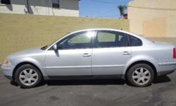 Selling a 1999 Volkswagen Passat, Silver, 6 Cylinder, Automatic, FWD, 4 doors. Interior clean fully loaded leather seat , power windows, power locks. Body Tires good, Brakes good and all lights work. Miles: 114,260 For More Info Call: -. Asking 3200