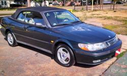 1999 Saab 9-3 convertible coupe turbo&nbsp;&nbsp;&nbsp;&nbsp;&nbsp;&nbsp;&nbsp;&nbsp;&nbsp;&nbsp;&nbsp;&nbsp; Reduced $2,999.00 cash price!!!!!!!!!
pwr. windows,locks,leather,alloy wheels,heat,cold a/c,brand new tires, and more! Must see!
call or tex