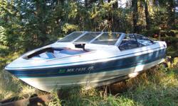 19 ft bayliner hull no engine or trans $300.oo cash no checks
(218 )427-2318 or toll free 1-866-462-3028
