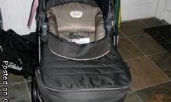 Peg Perego Uno stroller in Mocha. Two years old and in great condition. Still has all of the original parts.