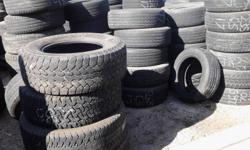 We are selling 500 good tread used tires for $500 cash--great deal for another tire shop--we just have extra inventory
&nbsp;
www.rickstireservice.webs.com&nbsp; and check us out on facebook
&nbsp;
We strive to give the best prices on new and used tires