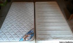 This mattress and box spring is still new and have never been used. I bought them about a month ago, and ended up not needing them. I am offering $150 or best offer, and pick up only. You're welcome to shoot me an email or send me a text. --
Thanks!