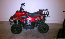 I have two 2011 kids ATV'S FOR SALE (hardly used), 110 cc, Killer Switch, with Registration
I'm asking $700 for each or best offer.
Please contact Luis for more info 602-930-6061
