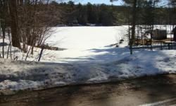 2 lake, camp lots for sale , Allen Pond,Greene Maine
West shore dr. private, road with road association and yearly dues
Both lots have a shared deeded beach with 7 other lots
Can be developed into Year round use
Lots price at a bargain
Lot A 100x 180 at