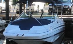 2000, 26' CHRIS CRAFT 262 Bowrider w/Volvo Penta GSi Gas I/O @ $22,500.00
This 26' 2000 CHRIS CRAFT 262 Bowrider is a well maintained boat that has been cared for since day one. If you are seeking a boat that will enable you to bring along lots of family