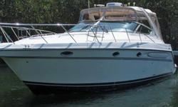 2000, 37' MAXUM 3700 SCR - w/Twin Cummins Diesels, Generator & A/C
Asking Price: $129,900
VESSEL WALK-THROUGH: If you did not already know what the year of this beautiful, well maintained MAXUM 3700 SCR was and walked up to it, you would swear she looks