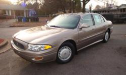 2000 Buick Lesabre, Automatic , runs and drives great , power windows , power locks , power mirrors , new tires , cold a/c , CD player , alloy wheels and much more.
Only 137 K miles !!!!&nbsp;
I am a dealer / Broker .
Call me at ( ) -
We are open Monday